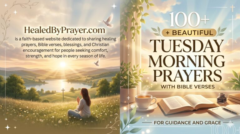 tuesday morning prayers