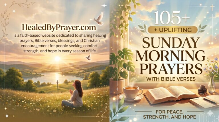 sunday morning prayers