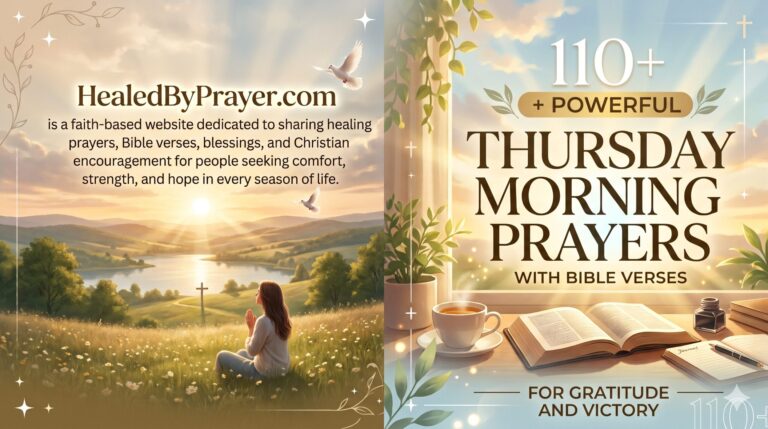thursday morning prayers