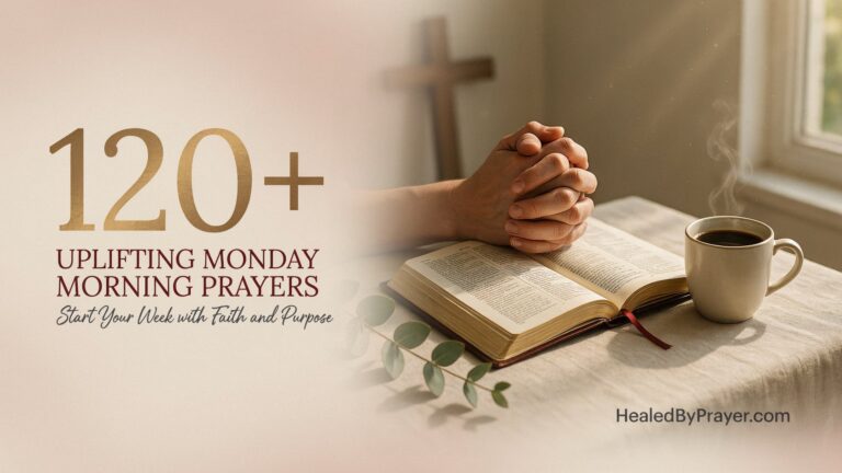 monday morning prayers