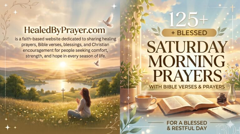 saturday morning prayers