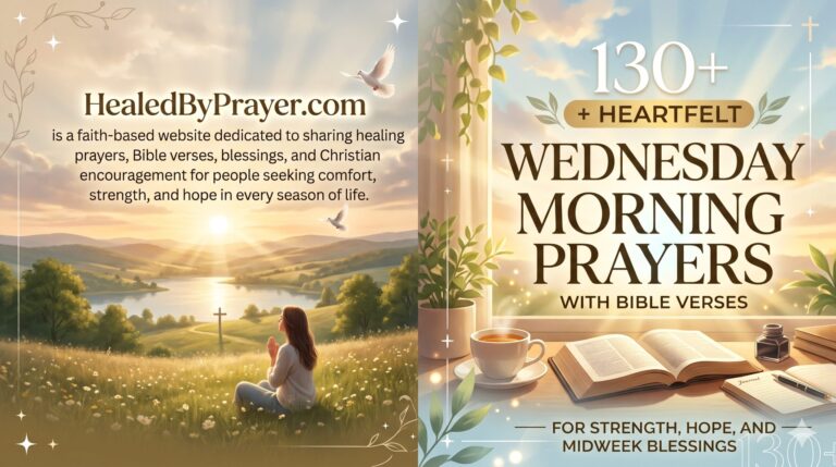 wednesday morning prayers