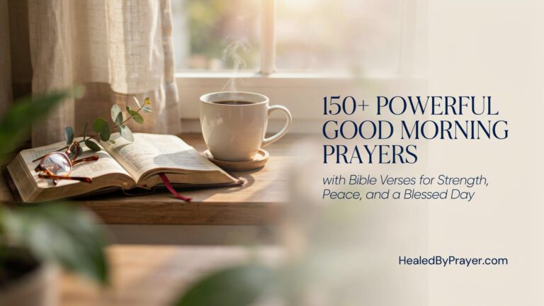 good morning prayers with bible verses