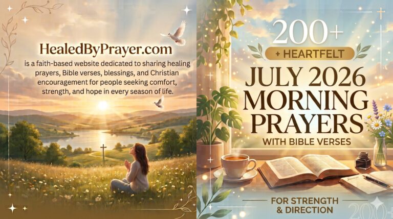 july morning prayers