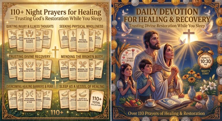 night prayers for healing