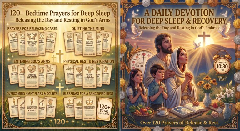 bedtime prayers