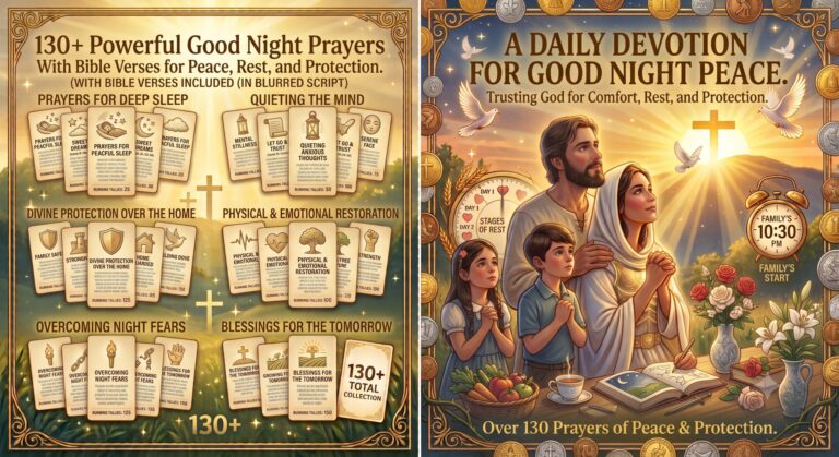 good night prayers