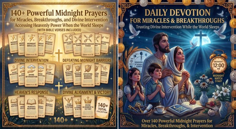 midnight prayers for miracles
